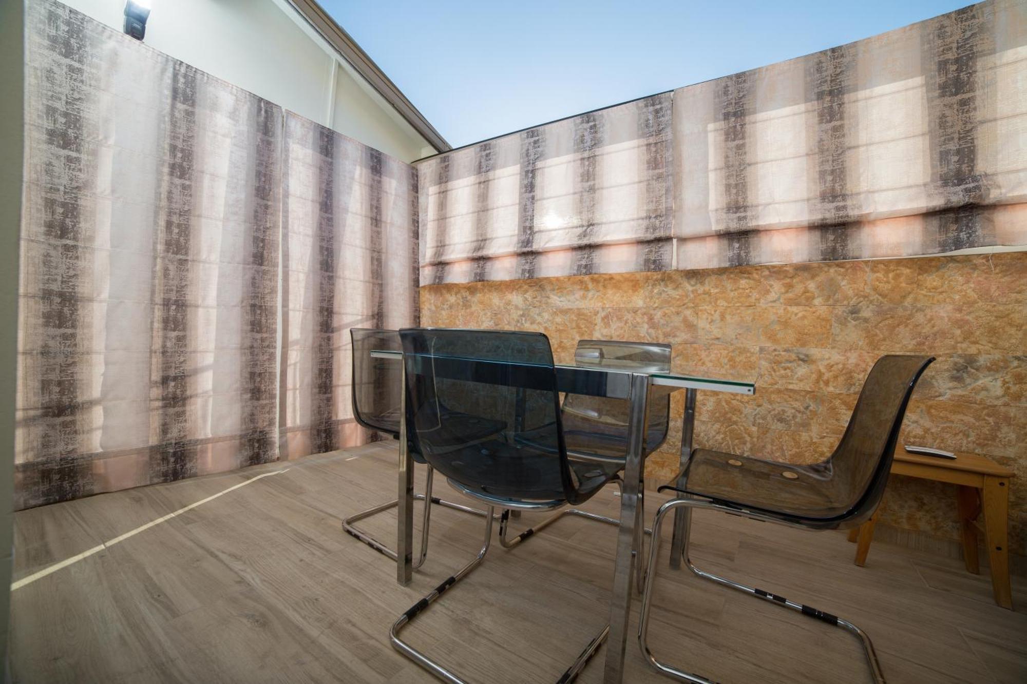Cosy Apartment With Terrace Near Metro Station Атина Екстериор снимка